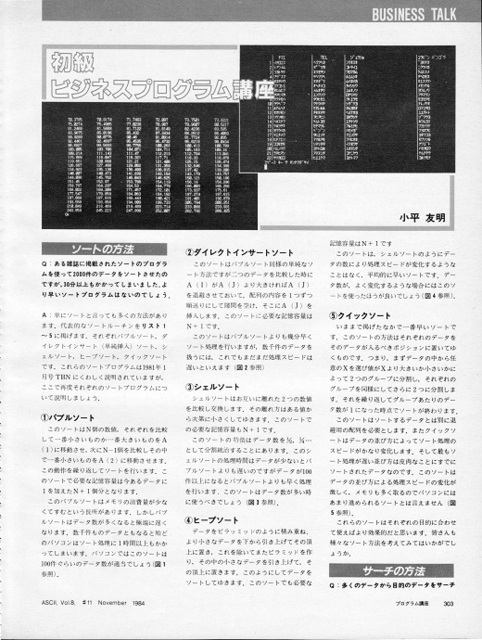 1984年発行　BASICプログラム読み方・書きかえ方の手ほどき 説得できるプレゼン・図解200の鉄則 読み手がうなるデジタル文書